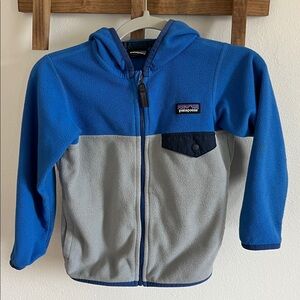 Patagonia Fleece Lightweight Zip Up Jacket Kids 4T